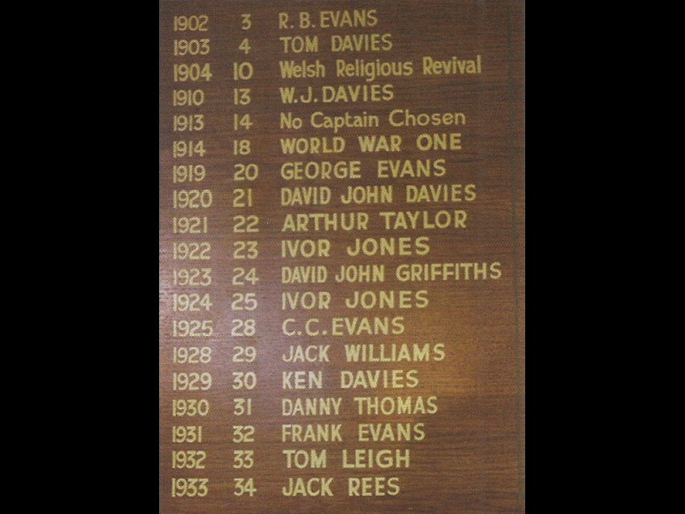 Captains-Board-1902-1933