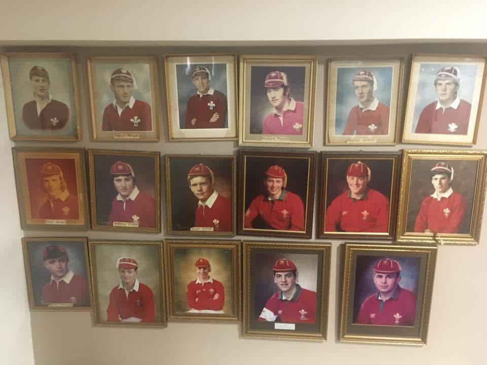 Wall of fame Llandybie