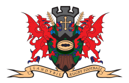 Llandybie RFC crest logo Llandybie RFC crest logo