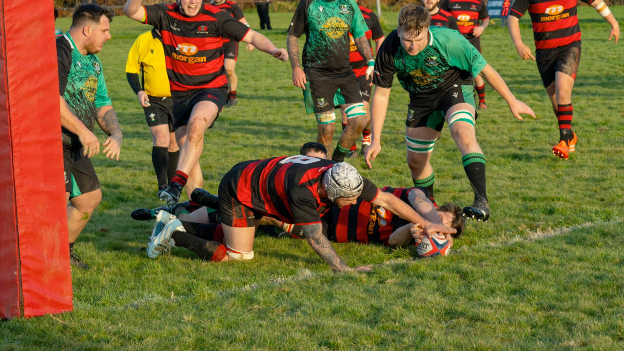Match Report - Llandybie 50 - 24 Pontyates Match Report - Llandybie 50 - 24 Pontyates