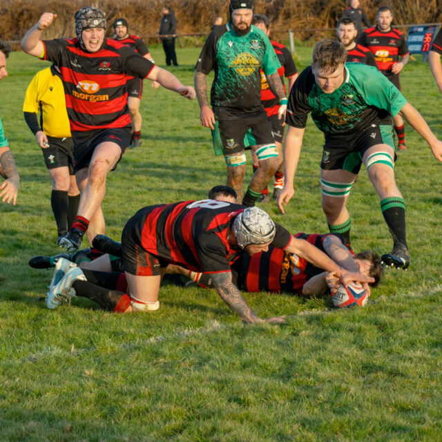 Match Report - Llandybie 50 - 24 Pontyates Match Report - Llandybie 50 - 24 Pontyates