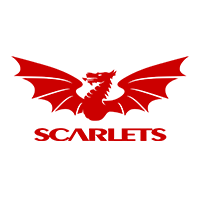 Scarlets logo rugby region Wales