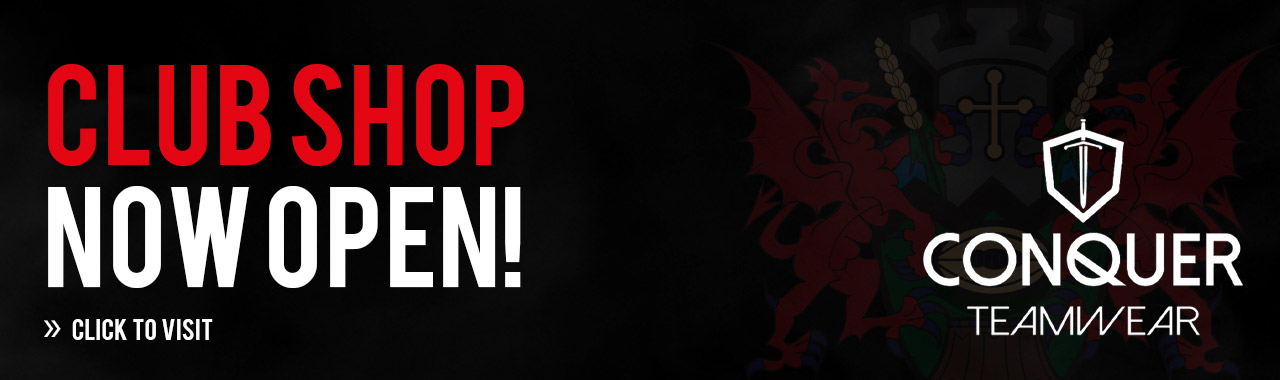 Llandybie RFC club shop open